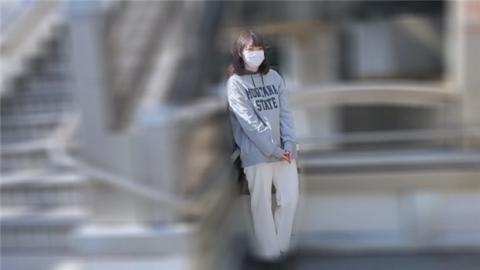 PPV1734672 [Uncensored] Tall big tits sensitive JD shopping after vaginal cum shot