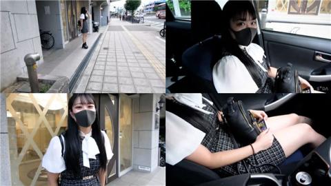 PPV1960512 [No / individual] Active JD (21) with a lot of libido and Echi Echi soft body Gonzo Naked Y-shaped balance & split the dick in full view!